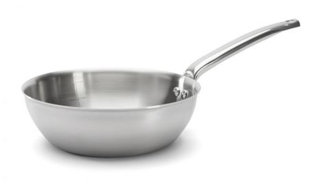 FRIGIDEIRA 20CM INOX ALCHIMY